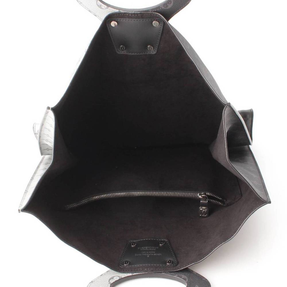 Louis Vuitton Monogram Eclipse Split Bicolor Tote… - image 6